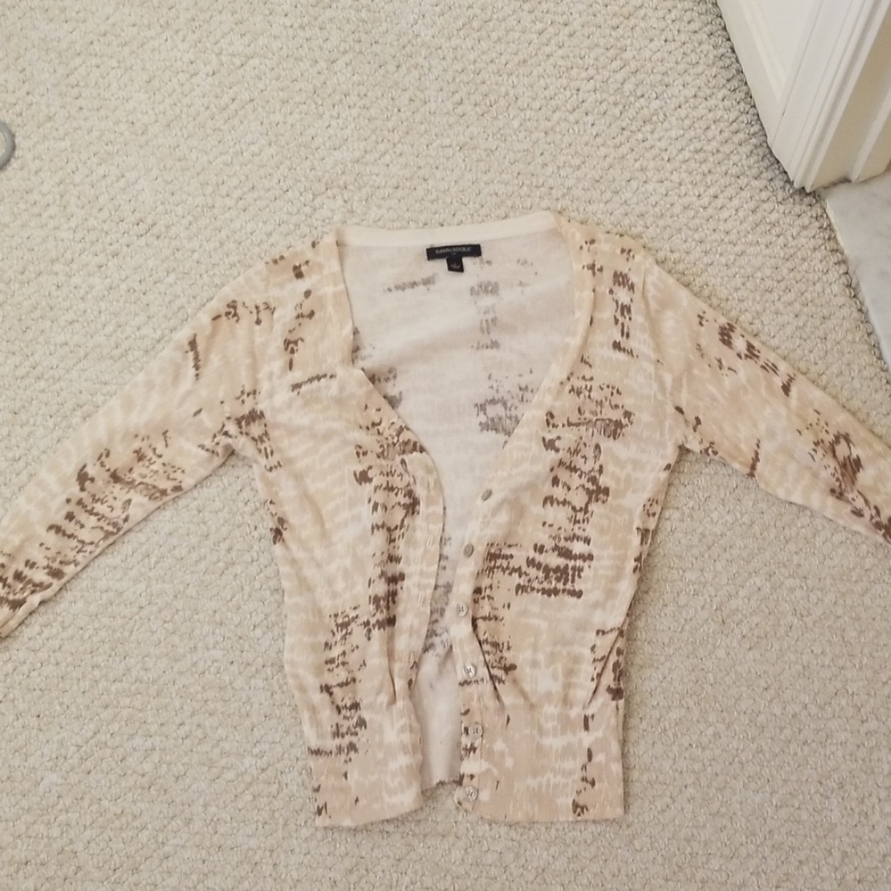 Patterned Cardigan - image 1